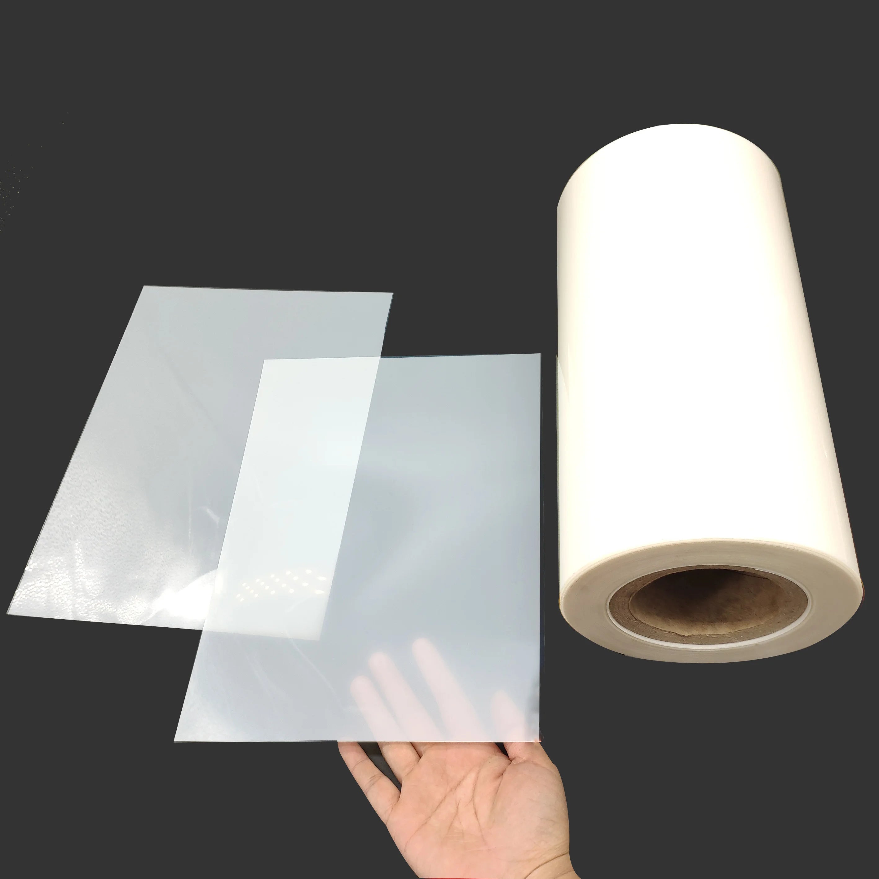 125micron 190micron 250microm Milky White PET Blank Mylar Stencil Film Roll