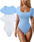 Summer Women's Yoga Jumpsuit Exercise Ribbed Short Sleeved Sports Jumpsuit