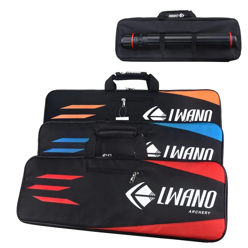 Cupid Lwano Lightweight Design Three Colors Nylon Polyester Archery Bow Accessories Large Recurve Bow Bags