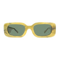 New Fashion Glasses Retro Vintage Square Frame Sunglasses Men Ladies Polarized Thick Acetate Sun Glasses for Women Unisex