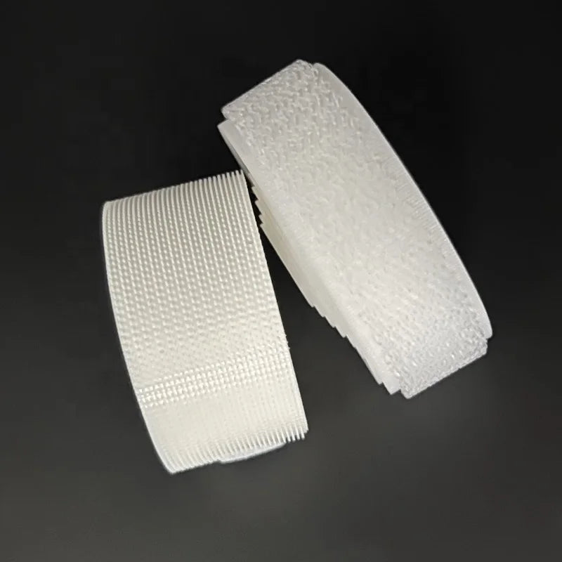 Fastener Tape Double Side Reusable Adjustable Smooth Molded Soft Plastic Injection Micro Nylon Hook and Loop Cable Ties Tape
