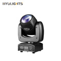 90W Mini LED Headlight for Disco Club Party Wedding-RGBW White Emission DMX512 Control 13/15CH Beam Effect for Stage Lighting