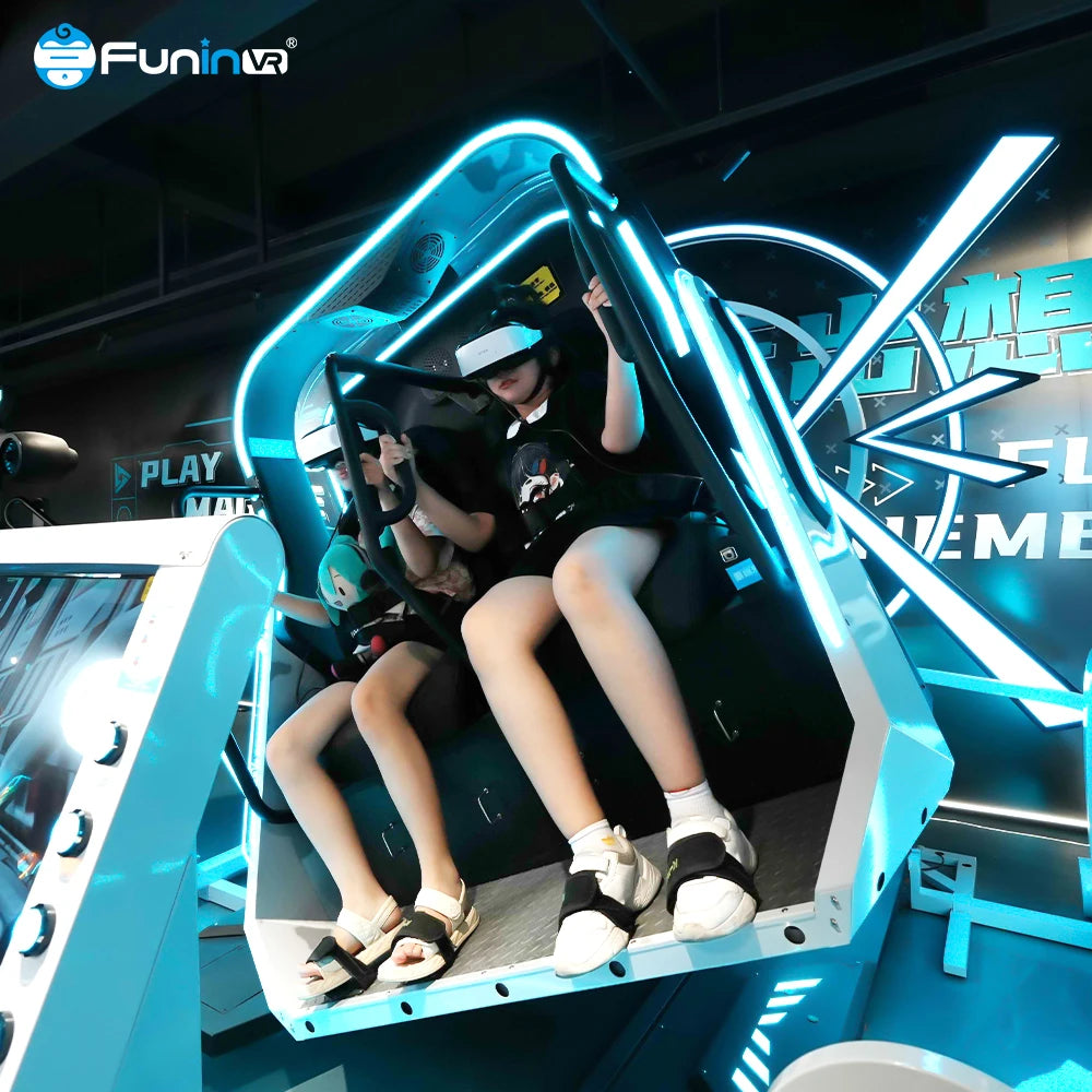 Vr Playground Room Game Virtual Motion Chair 360 Shooting Vr Gaming Set Vr Booth