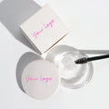 Private Label Vegan Eyebrow Setting Cream Waterproof Tinted Eye Soap Clear Brow Gel