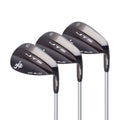 USGA Conforming Custom Logo Wedge CNC Milled Golf Wedge Club Head Set OEM Forge 52 56 60 Stainless Steel