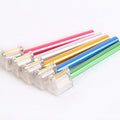 Portable DIY Brass Head Leather Edge Pen Top Edge Dye Pen Applicator Speedy Edge Paint Roller Tool for Leathercraft