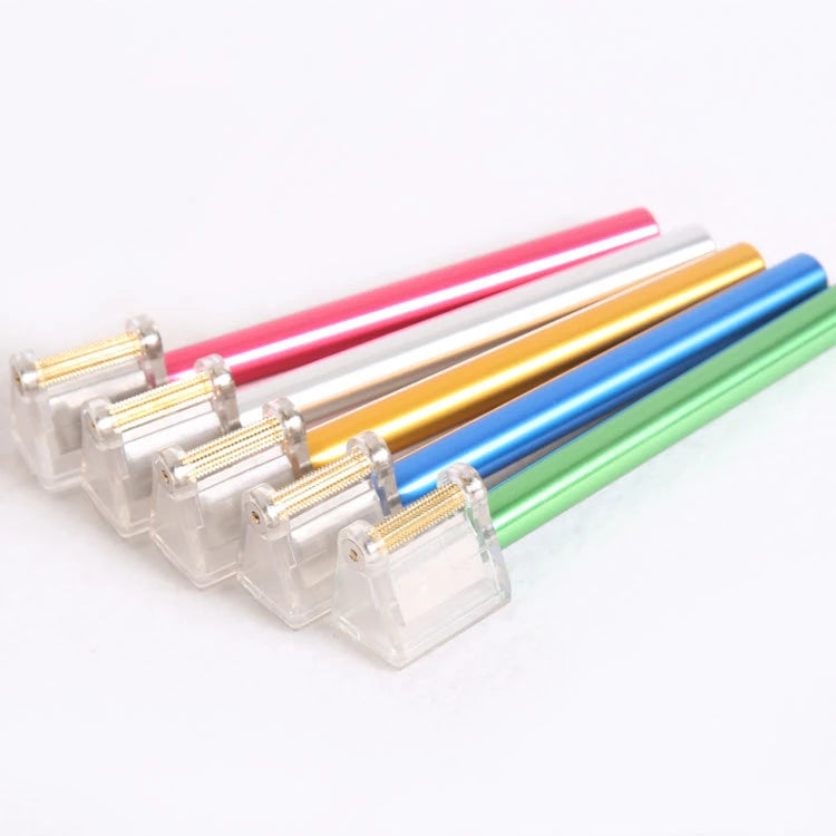 Portable DIY Brass Head Leather Edge Pen Top Edge Dye Pen Applicator Speedy Edge Paint Roller Tool for Leathercraft