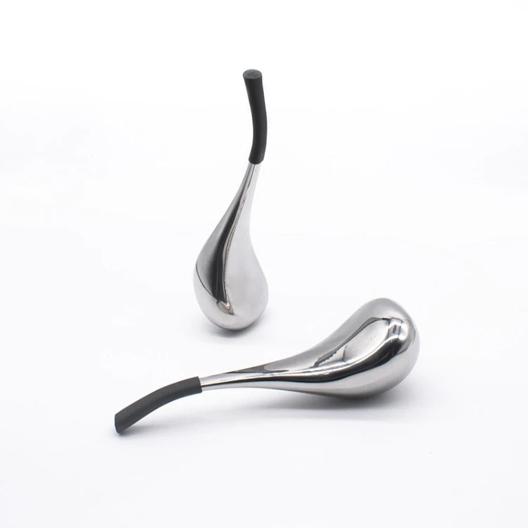 2025 Beauty Stainless Steel Metallic Roller Balls Ice Globe Massager Ice Roller for Face