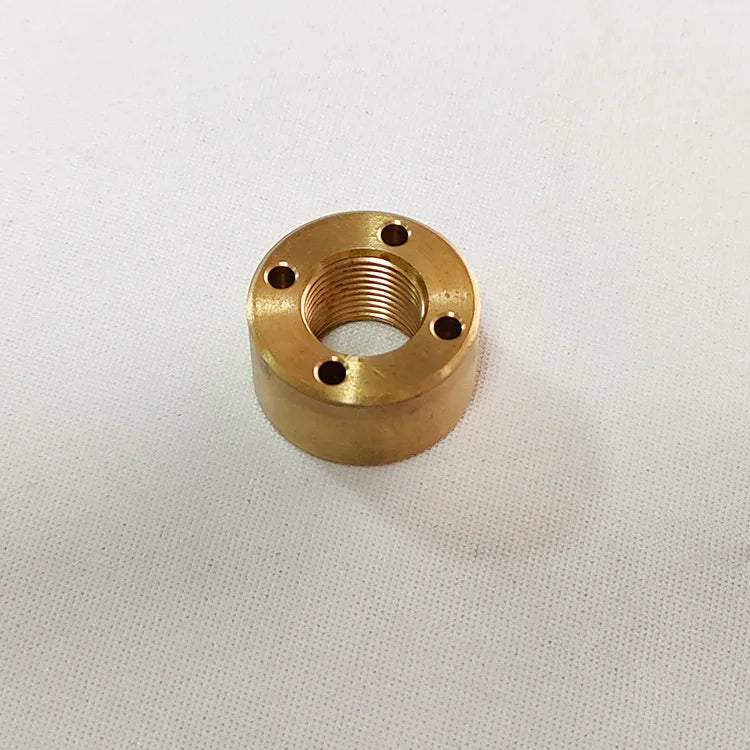 SM102 Offset Printing Machinery Part Pull Gauge Copper Seat Tooth