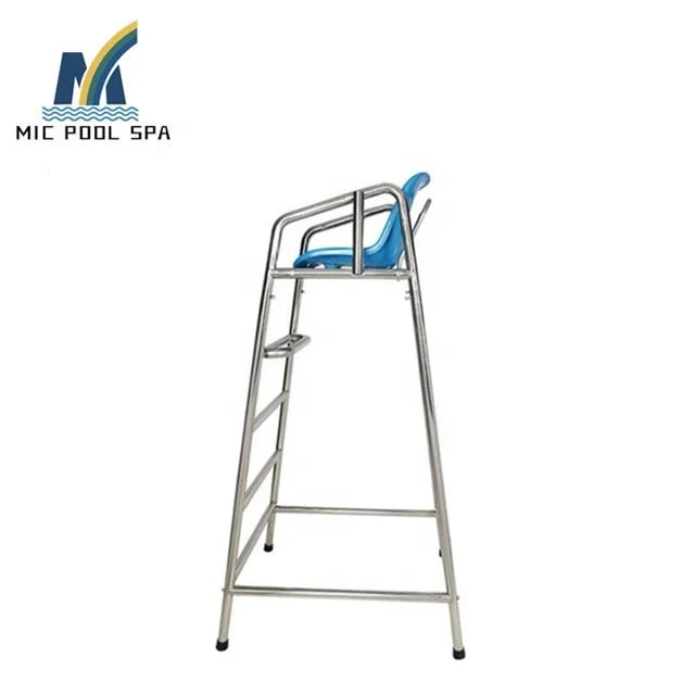 Factory Price Pool Stainless Steel Lifeguard Chair Ladder Swimming Pool Lifesaving Life Chair