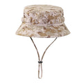 Outdoor Camouflage Sports Cap Quick-Drying Foldable Benny Hat for Cycling Mountaineering Trekking Fishing