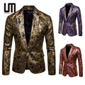 Liu Ming Hot Sale Stylish Men s One Button Tuxedo Blazer Suit Jacket Coat