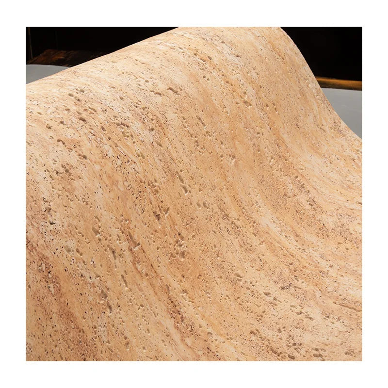 New Roman Travertine Stone Indoor and Outdoor Wall Decoration Flexible Stone Cladding and Soft Porcelain