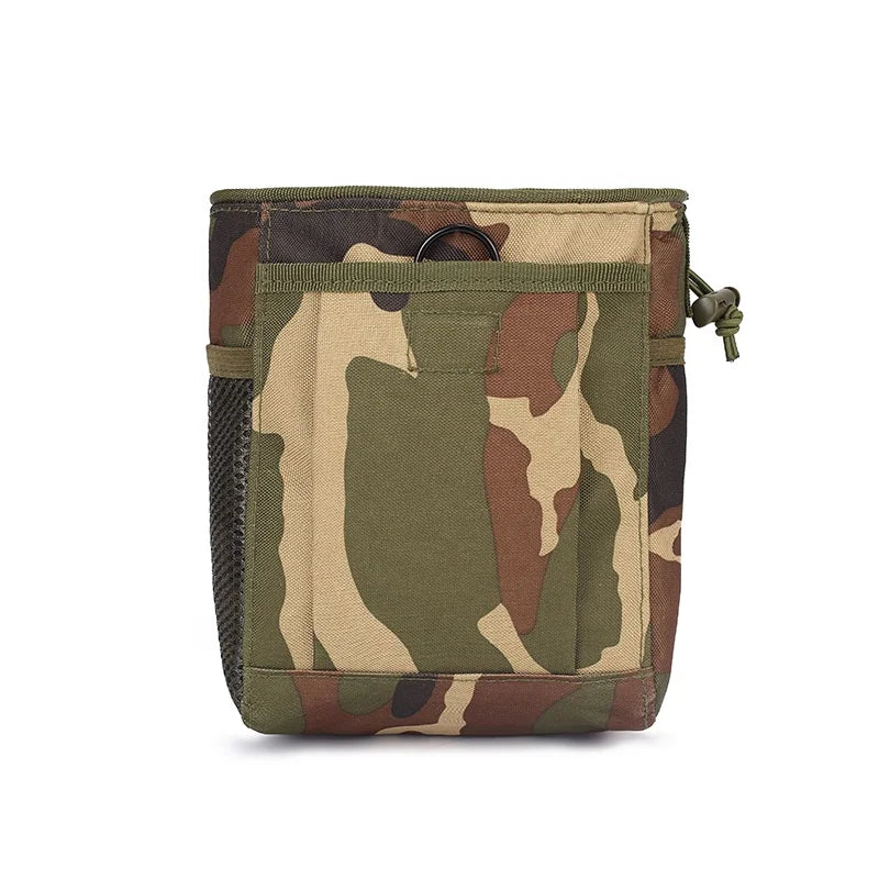 Lupu BL005 Waterproof Molle Tactical Travel Pouch Utility Design with Zipper Closure in Stock