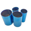 Custom Motorcycle Accessories Universal Exhaust Slip Silencers Mufflers Scooter Exhaust Pipe Stainless Steel TailPipe PVD Coated