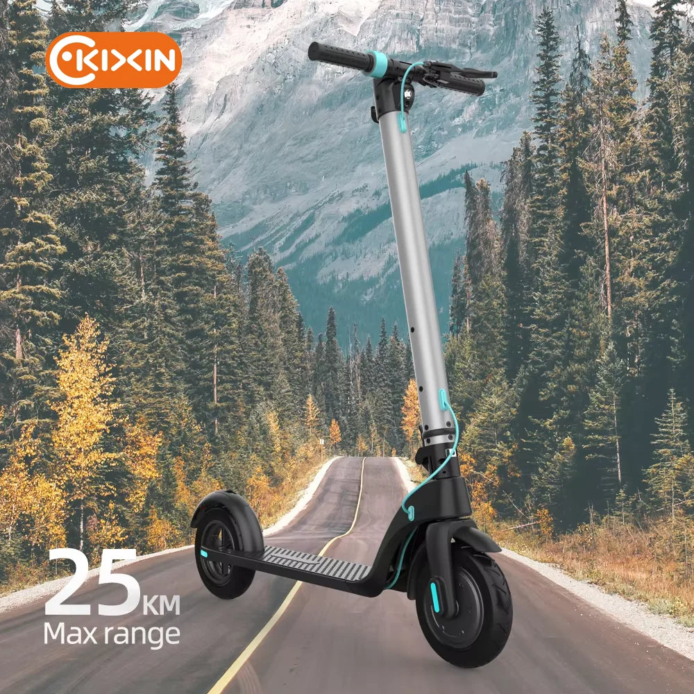 Wholesale Hot Inquiry 5Ah Detachable Battery Electric Scooter 350W Motor LED Light Display Disc Brke Smart Scooter for Adults