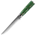 Professional Handmade Boning Knife 67 Layers Damascus Steel Blade with Pakkawood Handle Kitchen Knife