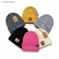 Professional Custom Knit Hats Manufacturers Itch Free Merino Wool Acrylic Blend Rib Adult Winter Men Cuff Beanie Ski Cap