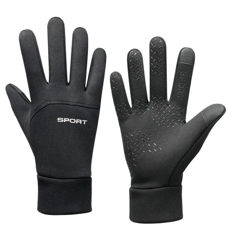 Touch Screen Hot Sale Unisex Winter Thermal Gloves Waterproof Windproof Riding Cycling Gloves