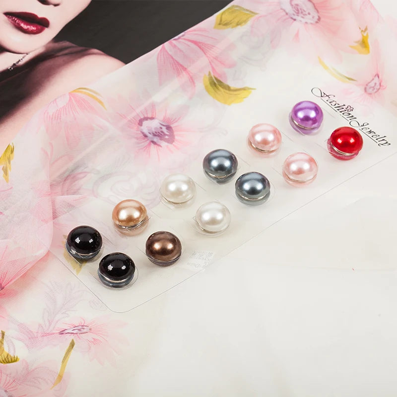 Factory Custom Neodymium Rare Earth Magnetic Coupling Hijab Pins for Muslims Hot Sale Wedding and Gift Occasions
