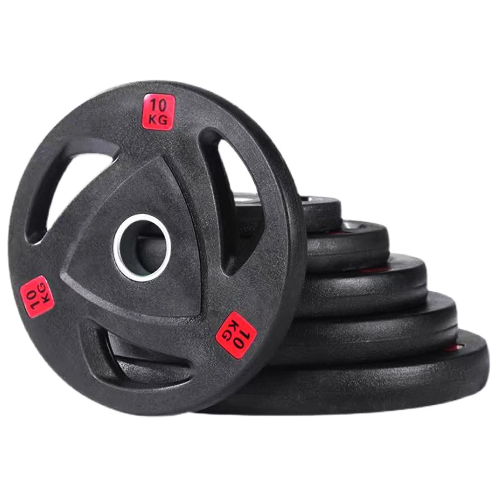 Premium Different Weights Wear Resistant and Durable Barbell Plates Sets for Weightlifting