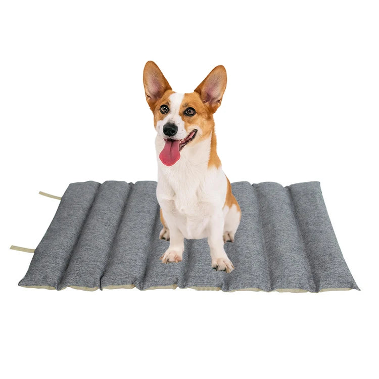Waterproof Foldable Cushion Comfortable Warm Sleeping Pet Travel Mat