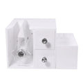 Custom Logo New Release Eyelash Extension Fanning Machine Tailor Lash Root Splitter Blossom Make Fan with Storage Box