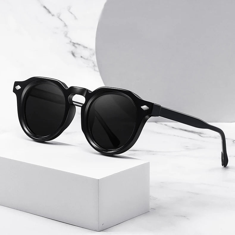 New Products Designer Shades Retro Uv Round Sunglasses Women 2025 Sunglasses Pc Trending Cp Sunglasses