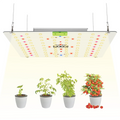 LM301H EVO 65W 120W LED Grow Light 3500K IR Full Spectrum Grow Light for Hydroponic Gardening Indoor Plants
