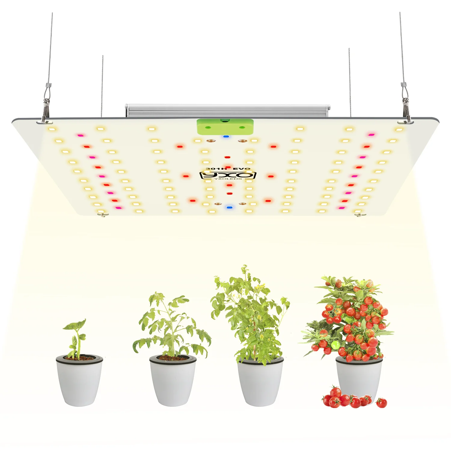 LM301H EVO 65W 120W LED Grow Light 3500K IR Full Spectrum Grow Light for Hydroponic Gardening Indoor Plants