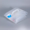 UMETASS 1L Outdoor Foldable Plastic Bags Portable Water Container Survival Water Barrel