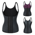 Best Selling Women's 25 Steel Boning Corset Top Colombian Waist Lumbar Back Pain Outfit Shaper Vest 1 Piece MOQ