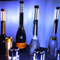 Party Supplier LED Sparkler Light Rechargeable Champagne LED Bottle Service Light LED Strobe Baton for Bar