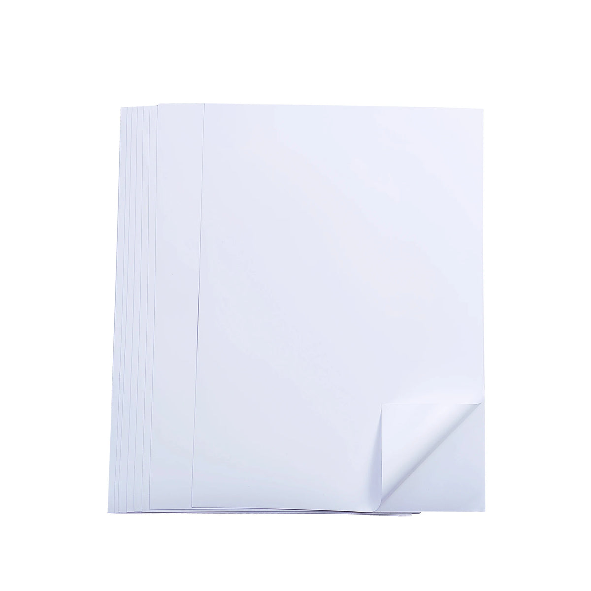 A4 PP Matt Synthetic Paper Transfer Labels Sticker Paper Water Resist Inkjet Adhesive Printable Vinyl for Stickers Stationery