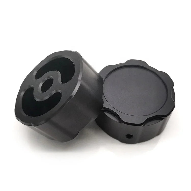 Custom Precision CNC Parts Manufacturer Machining Milling Anodized Aluminum Brake Bias Knob