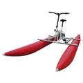 Made in China Inflatable Water Bike Bicycle Pedal Boats Sports Equipment for Sale