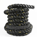 Battle Ropes Home Gym Outdoor Cardio Workout Equipment Heavy Exercise Training Battle Rope 9m 12m 15m for Strength Training