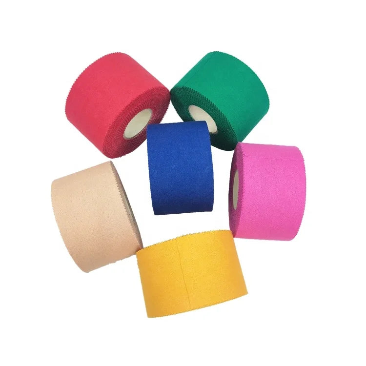 5cm*10m 100% Cotton Material Zinc Oxide Athletic Tape