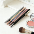 Private Label Waterproof Vegan Eyebrow Pencil with Brush Custom Logo Styling Brow Kit in Box
