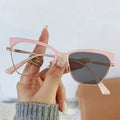 Wholesale 2024 Eyewear Cat Eye Optical Frames Photochromic Anti Blue Light Glasses Photochromic Reading Myopia Optical Glasses