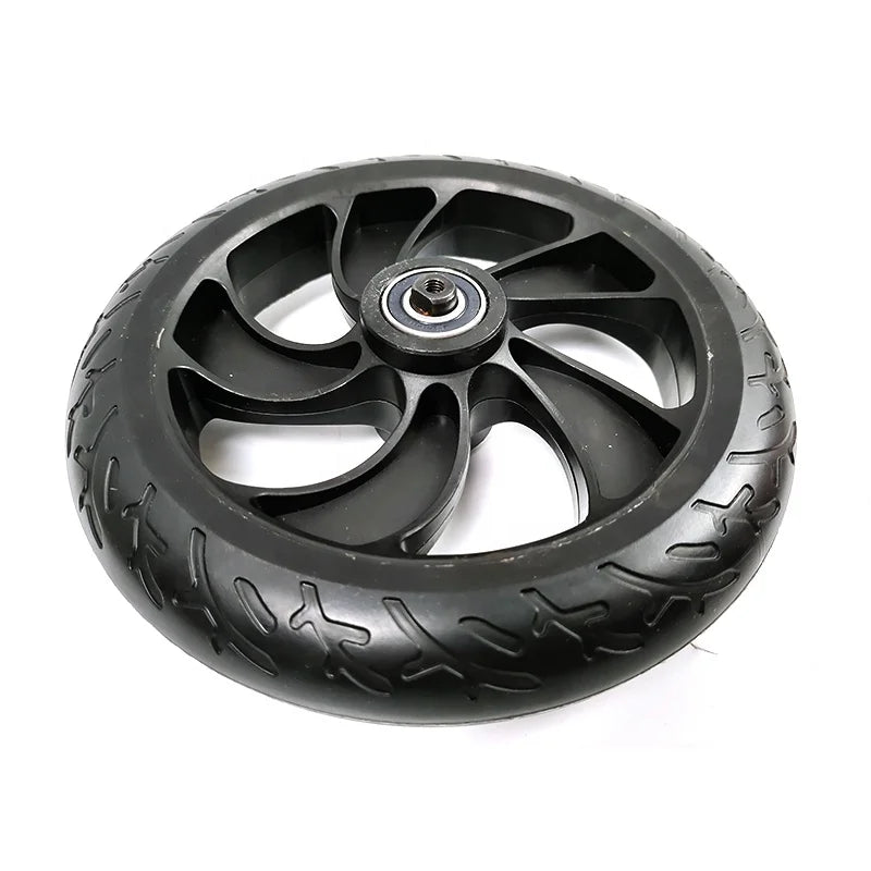 Rear Wheel for Kugoo S1 S2 S3 Electric Scooter Parts Solid Tyre with Wheel for Repair