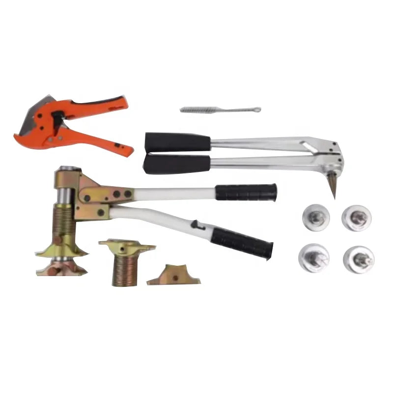 Hydraulic Clamping Tool Kit with 20mm Stroke for Crimping Copper and PEX Pipes Press Fitting Tool