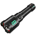 Helius 30W LED Flashlight Spotlight Long-range Torch TYPE-C Fast Charging Output Input Outdoor Fluorescent Tactical Lamp