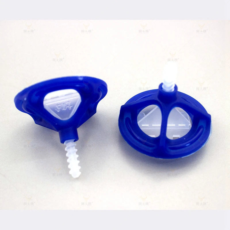 JNZ Modern Design PP Tile Leveling Spacer Clips 1mm & 1.5mm Thickness for Porcelain Floor & Wall Plastic Tile Levelling System