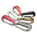 Outdoor Camping Climbing Survival Gear Multi Locking Karabiner Stainless Steel Pocket Knife Screwdriver Saw Blade DIY OEM