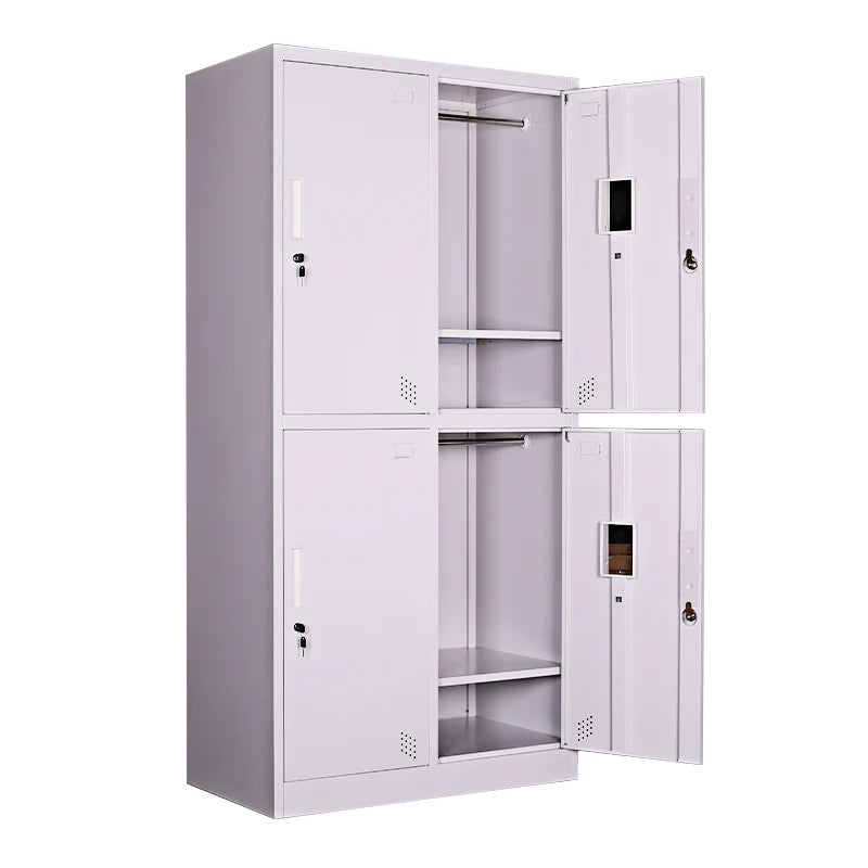 Modern Design Steel Personal Storage Locker Commercial Furniture Gym School Office Bedroom Laundry-for Office Storage Cabinets