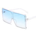 INS Wholesale Square Shaped Oversized Sunglasses Women 2025