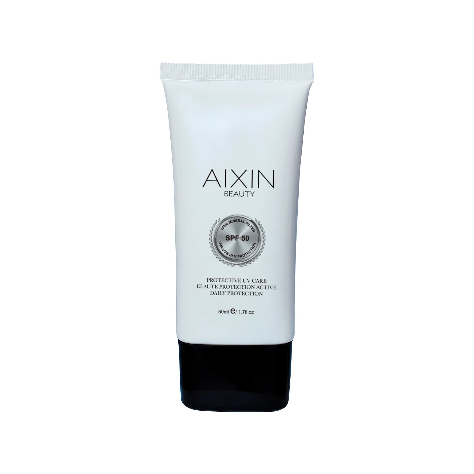 AiXin Private Label 50ML Moisturizing Non-Greasy Anti UV Skin Sun Protection Sunblock Cream Sun Cream Lotion Sunscreen SPF 50
