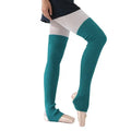 Women Ballet Dancing Exercise Keep Warmers Knit Leg Long Socks Accessory