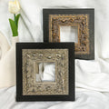 Classic Black Gold Vintage Wall Decor 10x10cm 10x15cm 20x25cm 30x40cm Solid Wood Picture Photo Paiting Frame Wholesale